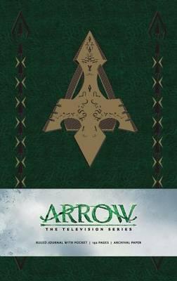Arrow Hardcover Ruled Journal