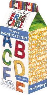 Eric Carle Uppercase Letters