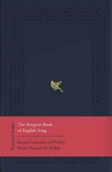 Penguin Book of English Song
