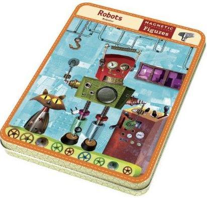 Robots Magnetic Figures