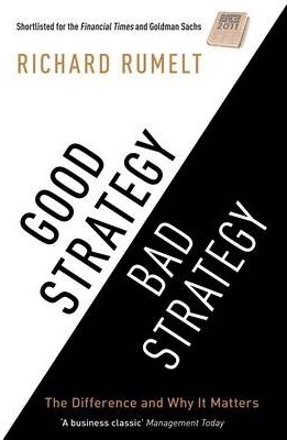 Good Strategy Bad Strategy