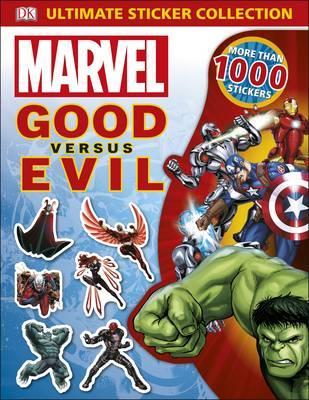 Marvel Good VS Evil Ultimate Sticker Collection