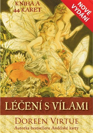 Léčení s vílami (Kniha a 44 karet)