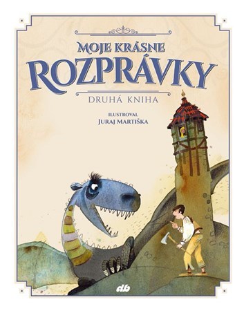 Kniha Moje krásne rozprávky - druhá kniha