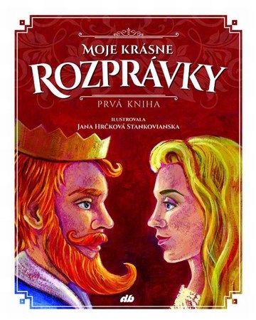 Kniha Moje krásne rozprávky - prvá kniha