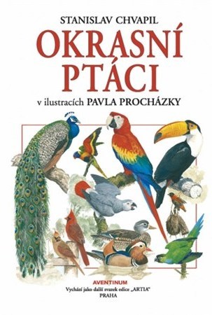 Kniha Okrasní ptáci - Stanislav Chvapil