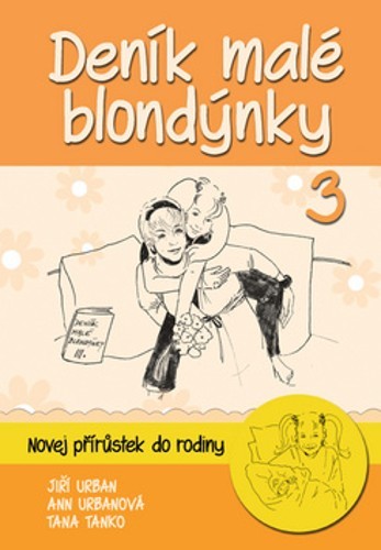 Kniha Deník malé blondýnky 3