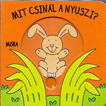 Mit csinál a nyuszi? - Babamozi lapozó