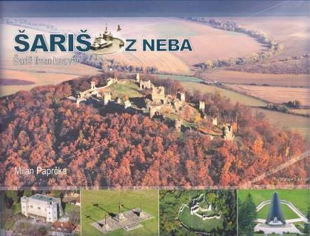 Kniha Šariš z neba - Šariš from heaven