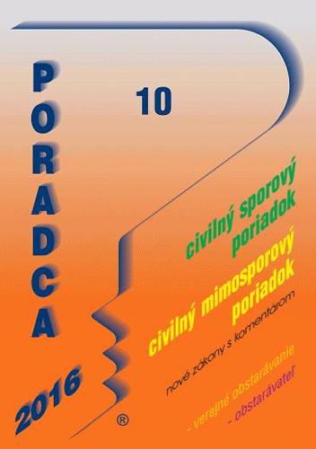 Poradca 10 2016