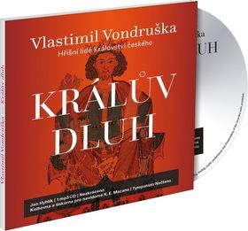 Kniha Králův dluh - CD