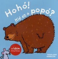 Kniha Hohó! Kié ez a popó? - Saleina Thorsten