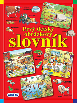 Kniha Prvý detský obrázkový slovník