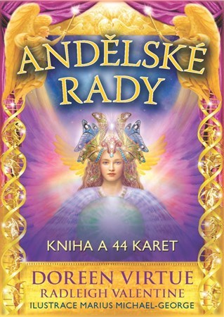 Andělské rady (kniha a 44 karet)