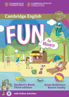 Fun for Movers Student's Book + CD