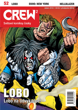 Kniha Crew2 - Comicsový magazín 52/2016