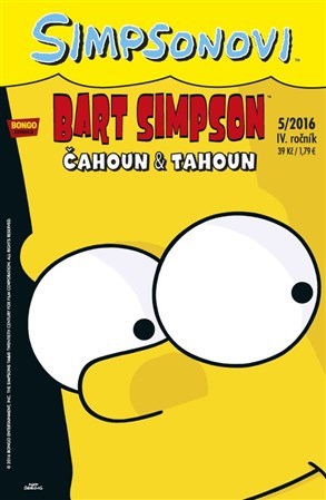 Bart Simpson 5 2016 - Čahoun a tahoun