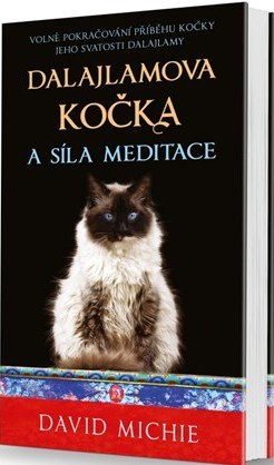 Kniha Dalajlamova kočka a síla meditace
