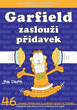 Kniha Garfield zaslouží přídavek (č. 46)