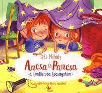 Kniha Ancsa és Pancsa a fürdőszoba fogságában - Mihály Dés