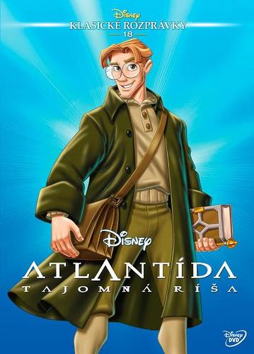 Atlantída: Tajomná ríša DVD (SK) - Edícia Disney klasické rozprávky