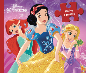Kniha Princezná Kniha s puzzle