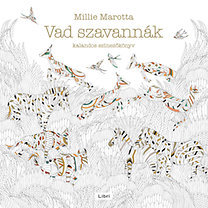 Vad szavannák - Kalandos színezőkönyv