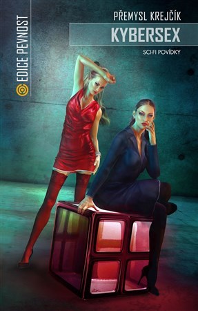 Kniha Kybersex - Přemysl Krejčík