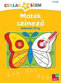 Matek színező - Számolás 10-ig