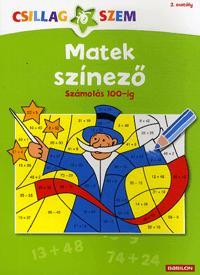 Matek színező - Számolás 100-ig