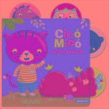 Kniha Cicó Micó bújócskázik - Jannie Ho