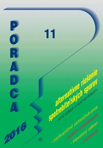 Poradca 11 2016