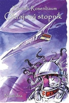 Kniha Okrajový stopník - Zdeněk Rosenbaum