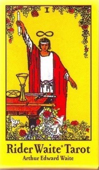 Rider Waite Tarot - 78 karet a návod