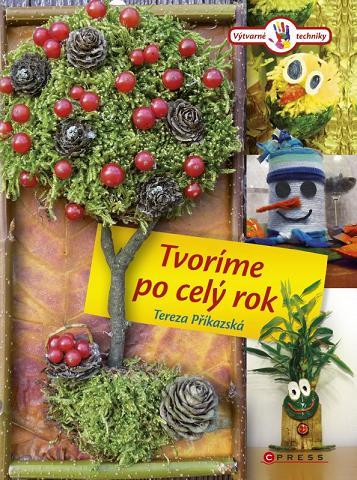 Kniha Tvoríme po celý rok