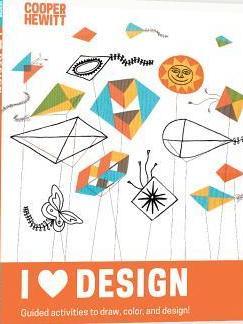 I Heart Design Activity Book