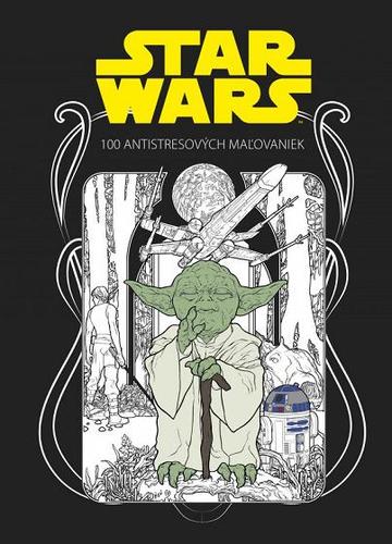 Star Wars - 100 antistresových maľovaniek