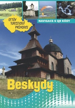 Kniha Beskydy Ottův turistický průvodce