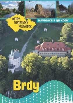 Kniha Brdy Ottův turistický průvodce