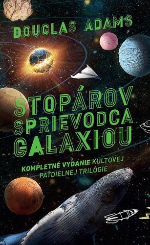 Kniha Stopárov sprievodca galaxiou