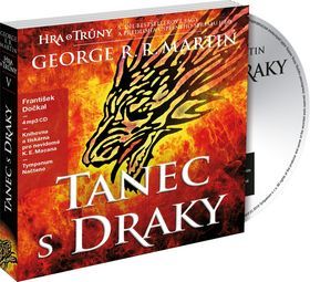 Tanec s draky - Audiokniha na CD