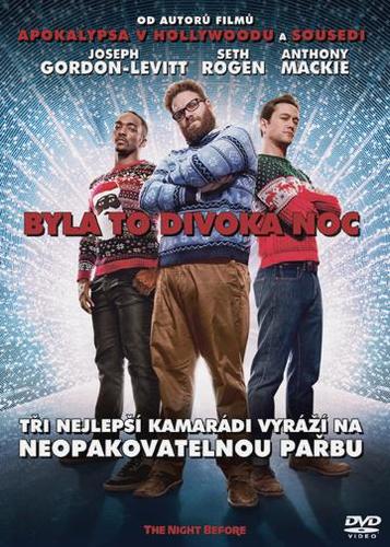 Byla to divoká noc DVD