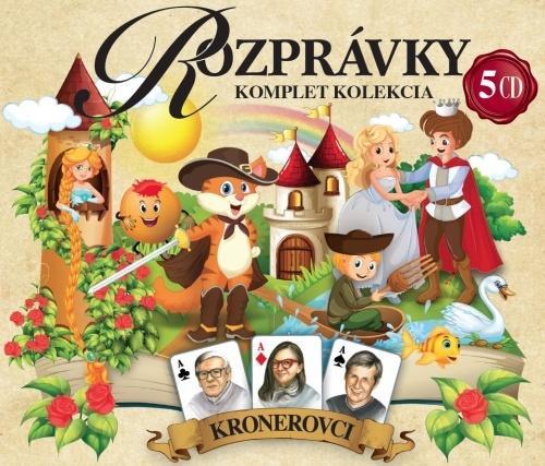 Kniha 5CD BOX Rozprávky Krónerovci - CD