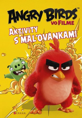 Angry Birds vo filme - Aktivity s maľovankami
