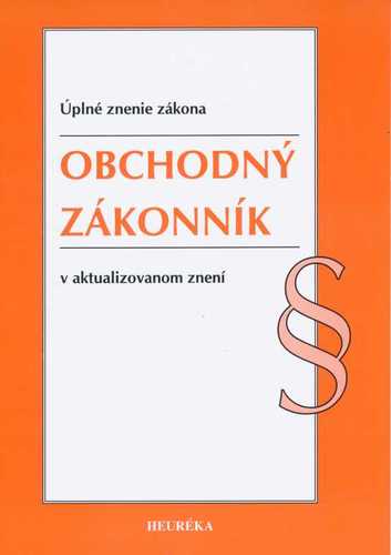 Obchodný zákonník Úzz 2016