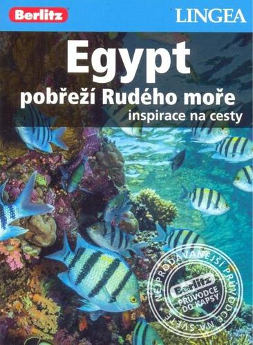 Kniha LINGEA CZ - Egypt - pobřeží Rudého moře - inspirace na cesty
