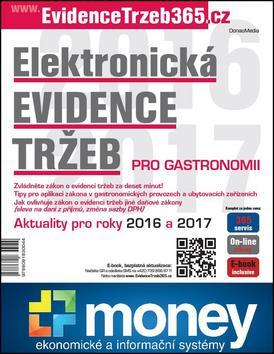 Kniha Elektronická evidence tržeb pro gastronomii