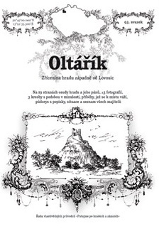 Kniha Oltářík - Rostislav Vojkovský