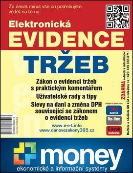 Kniha Elektronická evidence tržeb