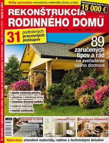 Rekonštrukcia rodinného domu
